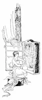Picture 13 of 19 from The romance of lace : its historical background, its present manufacture, its varieties and uses (1920), leaf 33