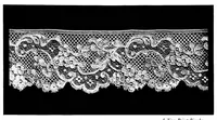 An illustration from The romance of lace : its historical background, its present manufacture, its varieties and uses (1920)