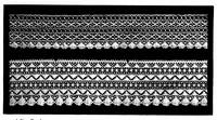 An illustration from The romance of lace : its historical background, its present manufacture, its varieties and uses (1920)