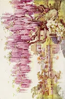 An illustration from The flowers and gardens of Japan (1908)