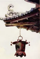 An illustration from The flowers and gardens of Japan (1908)