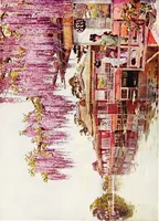 An illustration from The flowers and gardens of Japan (1908)