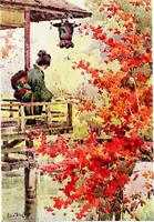 Picture 57 of 60 from The flowers and gardens of Japan (1908), leaf 422