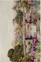 An illustration from The flowers and gardens of Japan (1908)