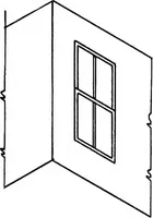 An illustration from Planning for daylight and sunlight in buildings (1914)