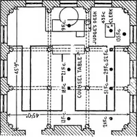 An illustration from Planning for daylight and sunlight in buildings (1914)