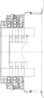 An illustration from Planning for daylight and sunlight in buildings (1914)