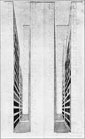 An illustration from Planning for daylight and sunlight in buildings (1914)