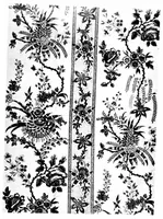 An illustration from An encyclopædia of textiles : from the earliest times to the beginning of the 19th century (1900)