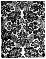 An illustration from An encyclopædia of textiles : from the earliest times to the beginning of the 19th century (1900)