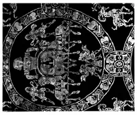 An illustration from An encyclopædia of textiles : from the earliest times to the beginning of the 19th century (1900)