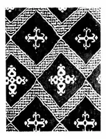 An illustration from An encyclopædia of textiles : from the earliest times to the beginning of the 19th century (1900)