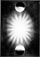 An illustration from The children's book of stars; (1910)