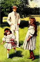 An illustration from The children's book of stars; (1910)