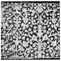 An illustration from Old lace : a handbook for collectors : an account of the different styles of lace, their history, characteristics & manufacture (1908)