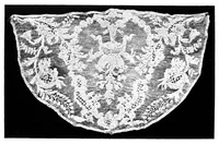 An illustration from Old lace : a handbook for collectors : an account of the different styles of lace, their history, characteristics & manufacture (1908)