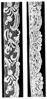 An illustration from Old lace : a handbook for collectors : an account of the different styles of lace, their history, characteristics & manufacture (1908)