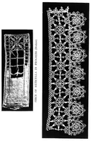 Picture 3 of 20 from Old lace : a handbook for collectors : an account of the different styles of lace, their history, characteristics & manufacture (1908), leaf 50
