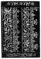An illustration from Old lace : a handbook for collectors : an account of the different styles of lace, their history, characteristics & manufacture (1908)