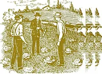 An illustration from General impressions of the country merchant (1916)