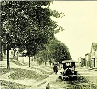 An illustration from General impressions of the country merchant (1916)