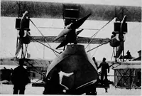 An illustration from The flight across the Atlantic (1919)