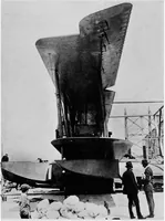An illustration from The flight across the Atlantic (1919)