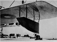 An illustration from The flight across the Atlantic (1919)