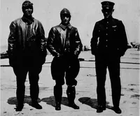 An illustration from The flight across the Atlantic (1919)