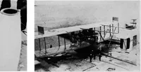 An illustration from The flight across the Atlantic (1919)