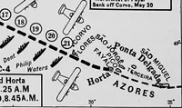 An illustration from The flight across the Atlantic (1919)