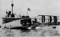 An illustration from The flight across the Atlantic (1919)