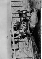 An illustration from The flight across the Atlantic (1919)