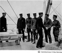 An illustration from The flight across the Atlantic (1919)