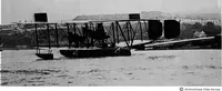 An illustration from The flight across the Atlantic (1919)