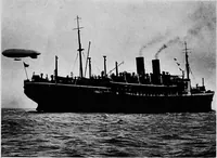 An illustration from The flight across the Atlantic (1919)