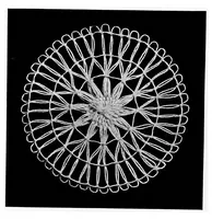 An illustration from Teneriffe lace : designs and instructions (1904)