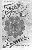 Picture 1 of 20 from Teneriffe lace : designs and instructions (1904), leaf 2