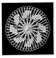 Picture 9 of 20 from Teneriffe lace : designs and instructions (1904), leaf 21