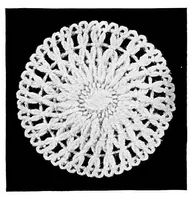 An illustration from Teneriffe lace : designs and instructions (1904)