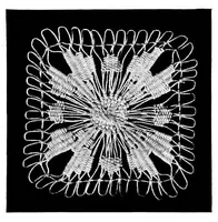 Picture 19 of 20 from Teneriffe lace : designs and instructions (1904), leaf 47