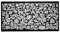 An illustration from Collection of antique laces and brocades of Max Littwitz (1900)