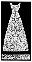 An illustration from Collection of antique laces and brocades of Max Littwitz (1900)