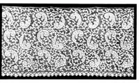 An illustration from Collection of antique laces and brocades of Max Littwitz (1900)