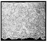An illustration from Collection of antique laces and brocades of Max Littwitz (1900)