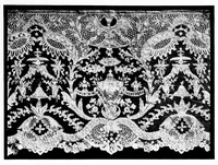 An illustration from Collection of antique laces and brocades of Max Littwitz (1900)