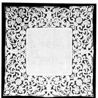 An illustration from Collection of antique laces and brocades of Max Littwitz (1900)