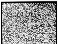 An illustration from Collection of antique laces and brocades of Max Littwitz (1900)