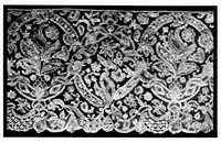 An illustration from Collection of antique laces and brocades of Max Littwitz (1900)