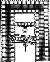 Picture 11 of 77 from The Priscilla Battenberg and point lace book; a collection of lace stitches with working directions for braid laces (1912), leaf 10